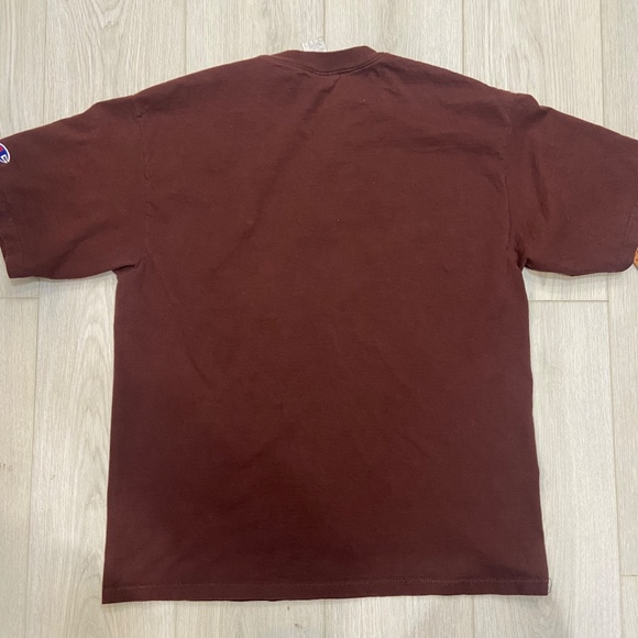 Cleveland Browns Shirt Men's Large NFL Football Champion Cotton Tee - Picture 9 of 10